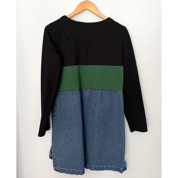 Denim & Cotton Fun Dress - Picture 3 of 5